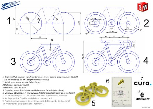 可打印的“Fiets”缩略图